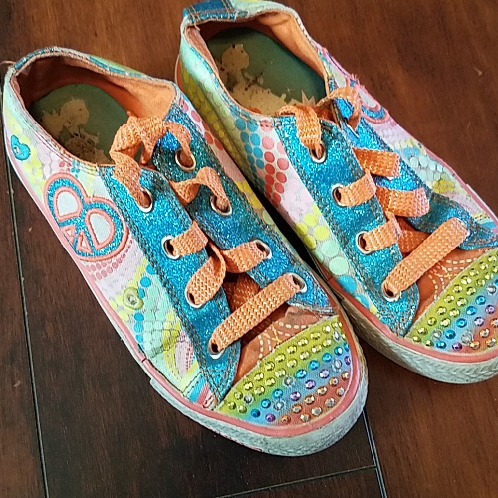 Girls Twinkle Toe Sketchers